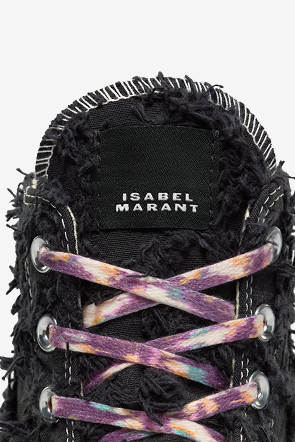 Isabel marant x converse chuck wedge sneakers - Raven egret black - Woman - 6