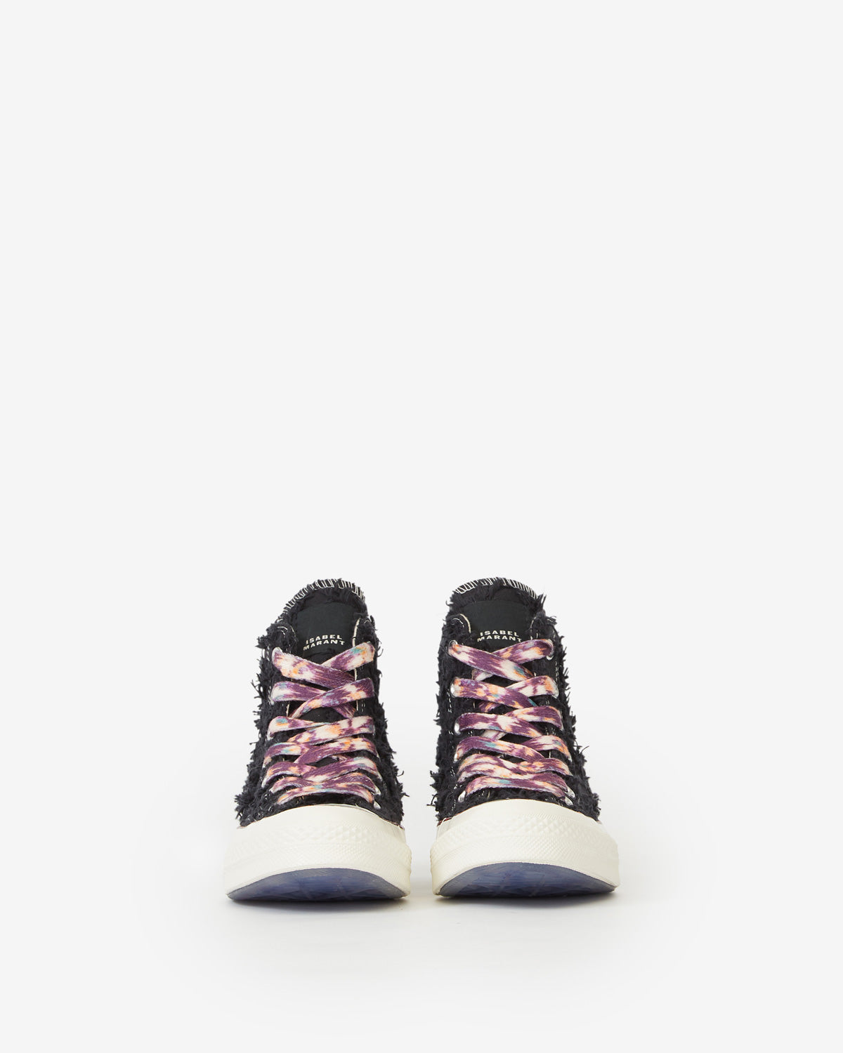 Zapatillas chuck 70 altas isabel marant x converse - Negro cuervo - Woman - 4
