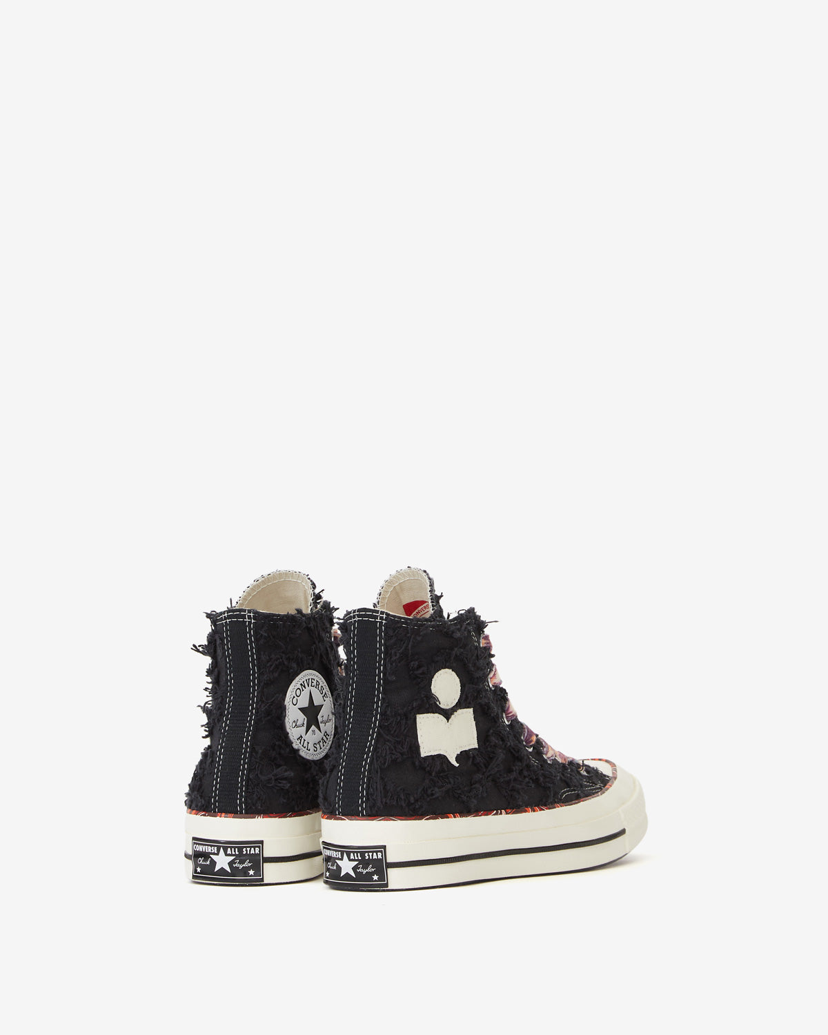 Zapatillas chuck 70 altas isabel marant x converse - Negro cuervo - Woman - 2
