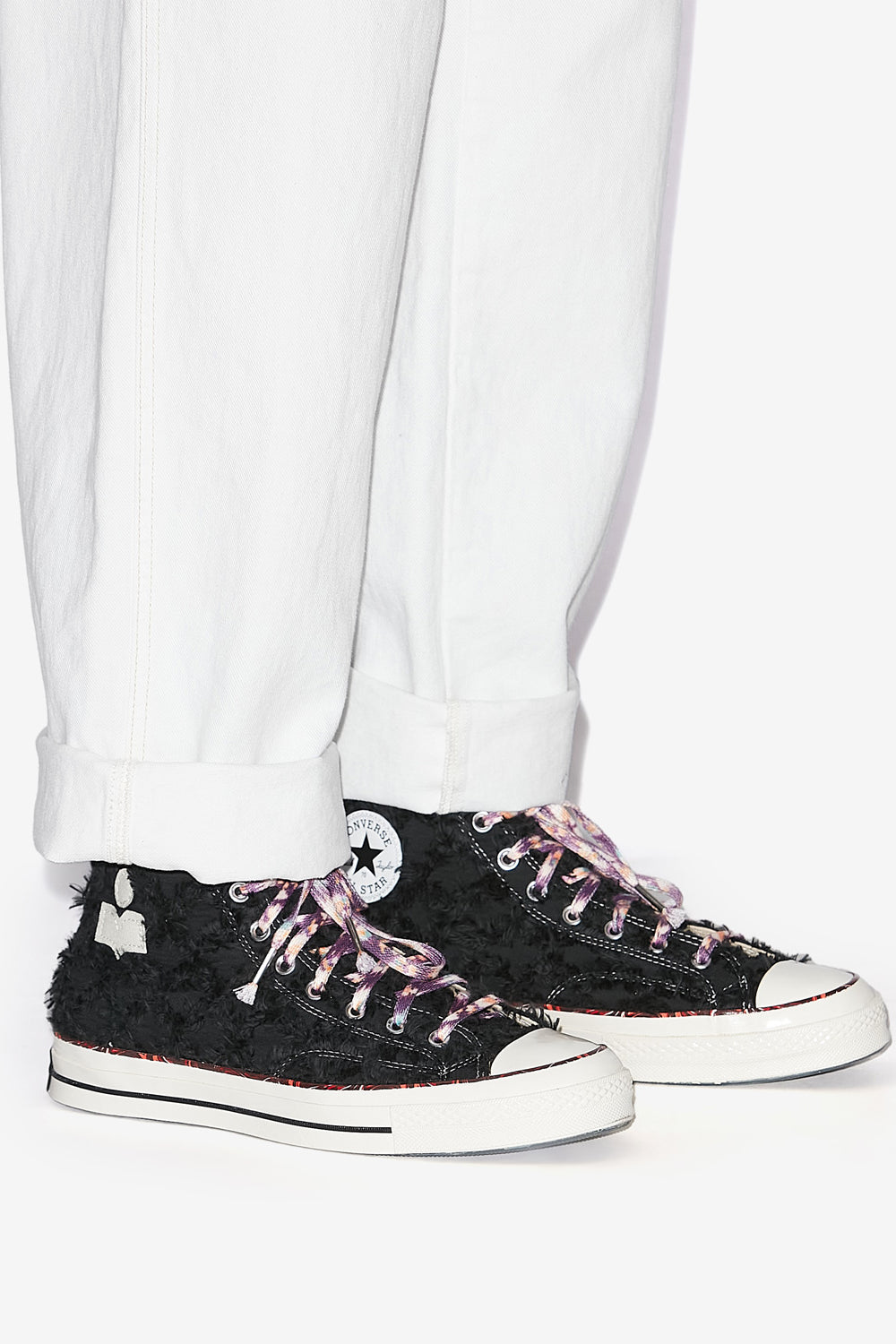Zapatillas chuck 70 altas isabel marant x converse - Negro cuervo - Woman - 5