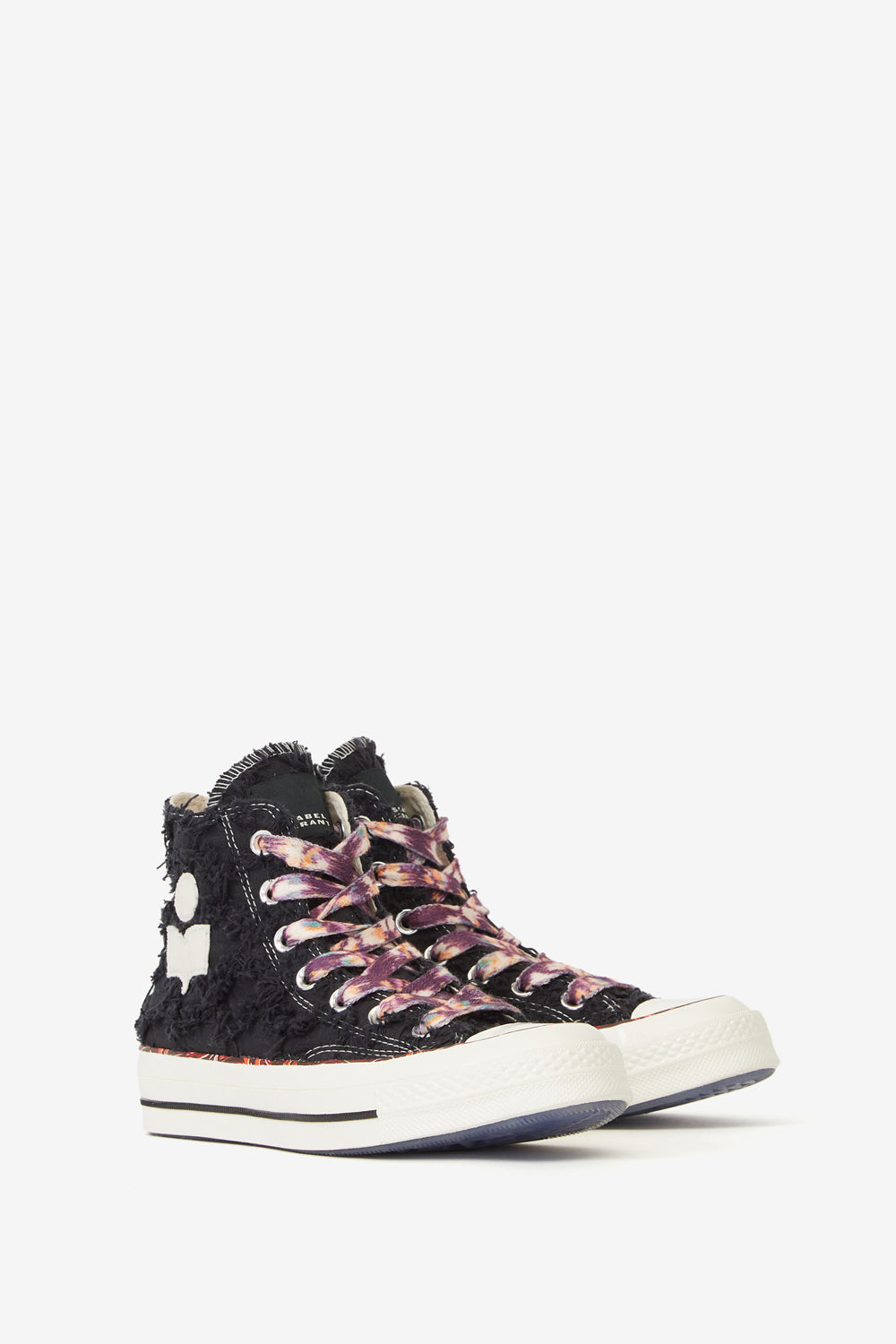 Zapatillas chuck 70 altas isabel marant x converse - Negro cuervo - Woman - 3