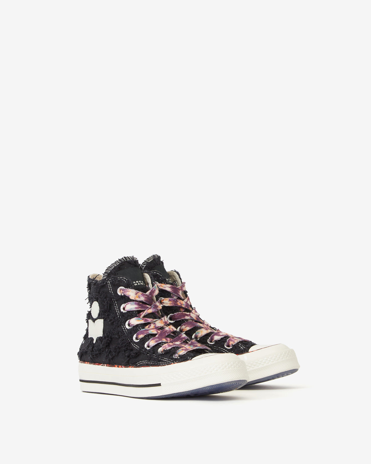 Zapatillas chuck 70 altas isabel marant x converse - Negro cuervo - Woman - 3