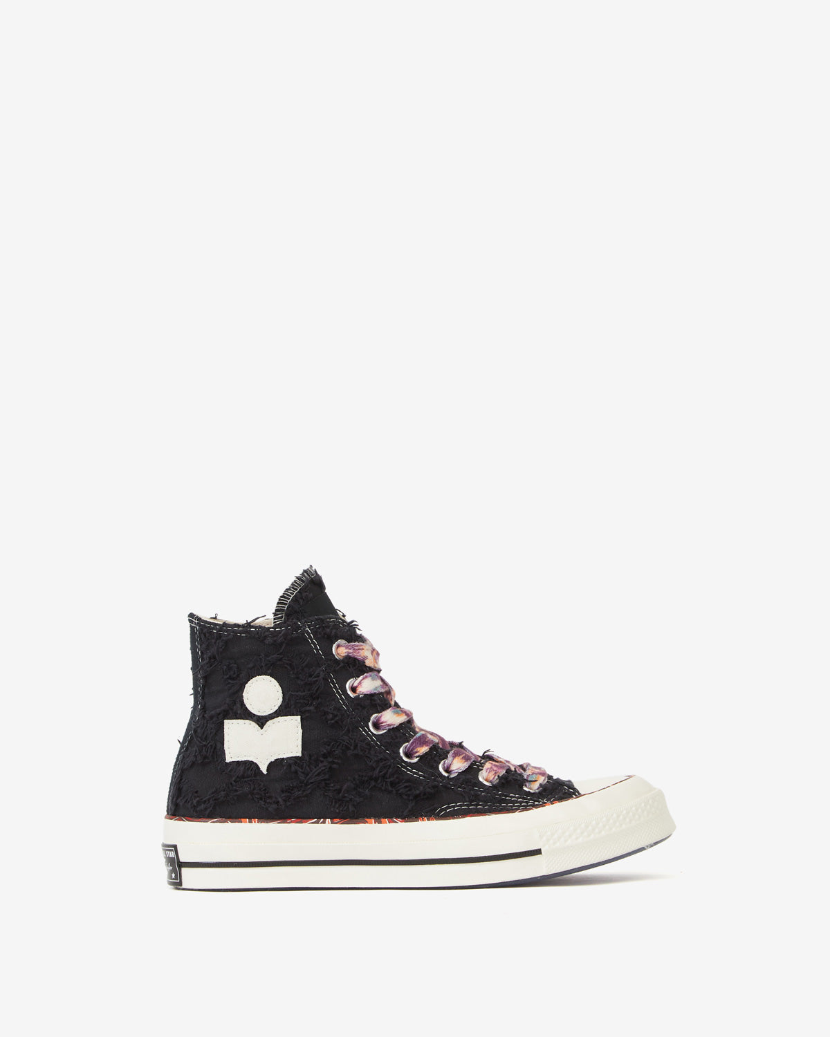 Zapatillas chuck 70 altas isabel marant x converse - Negro cuervo - Woman - 1