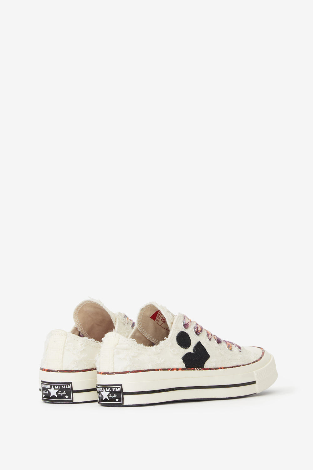 Isabel marant x converse chuck 70 low-top sneakers - Vanilla black red - Woman - 2