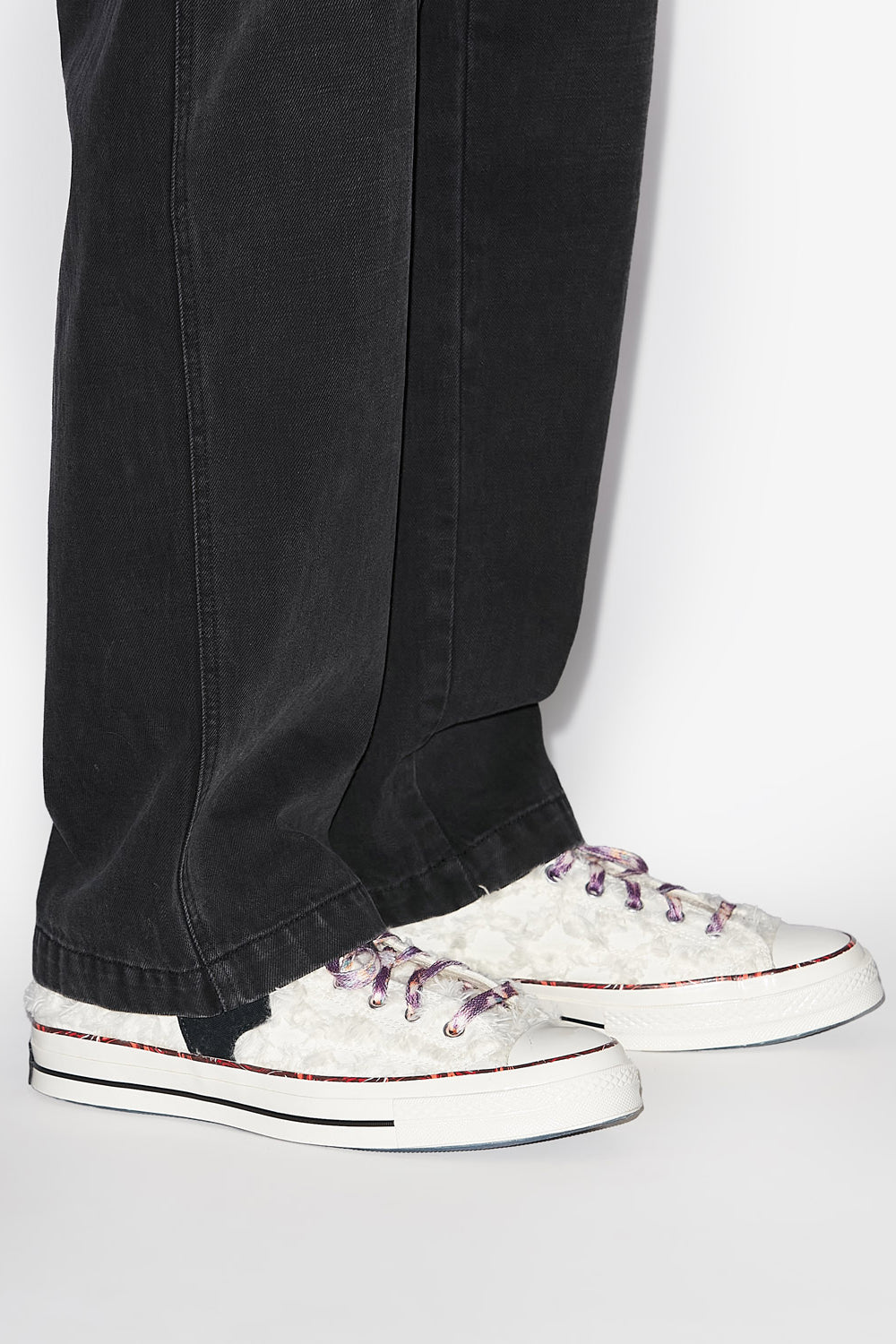 Isabel marant x converse chuck 70 low-top sneakers - Vanilla black red - Woman - 5