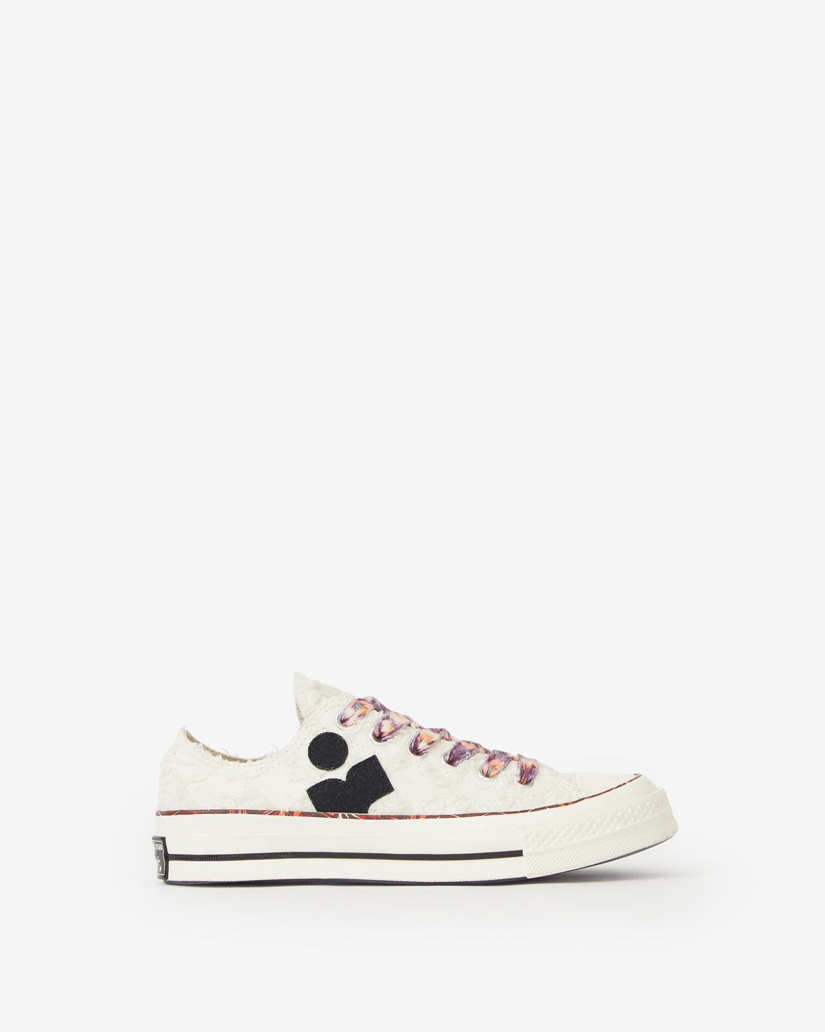 Isabel marant x converse chuck 70 low-top sneakers - Vanilla black red - Woman - 1