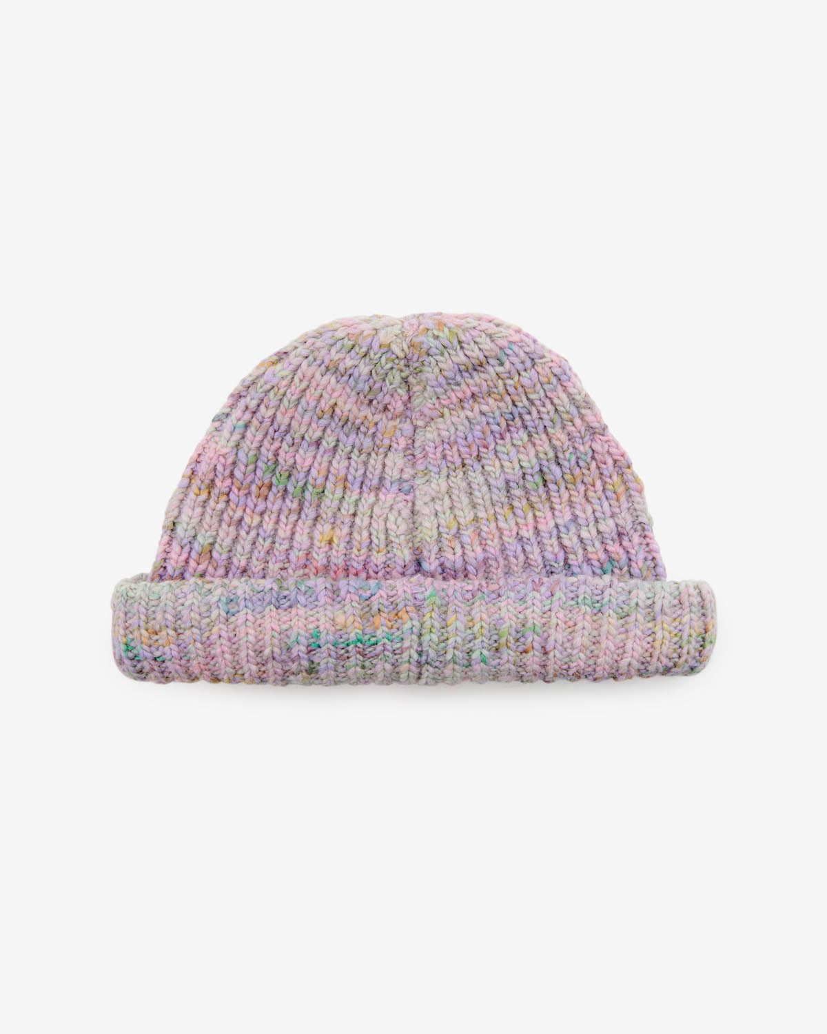 Ellinor stranded knit beanie - Pink - Woman - 2
