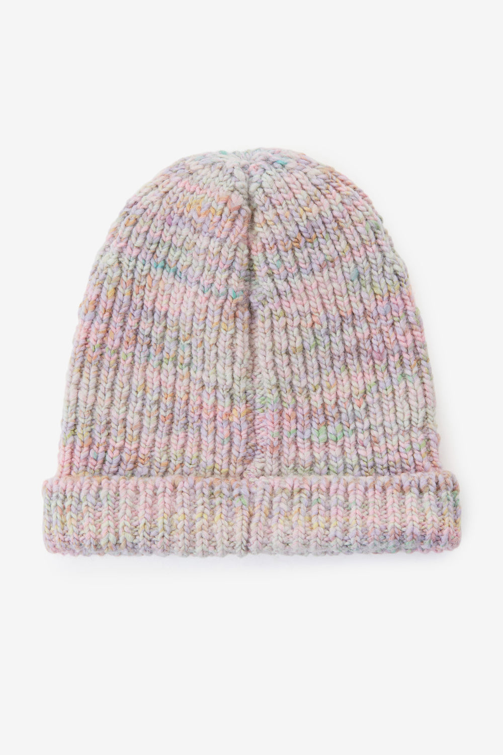 Bonnet en maille moulinée eniss - Rose - Man - 2