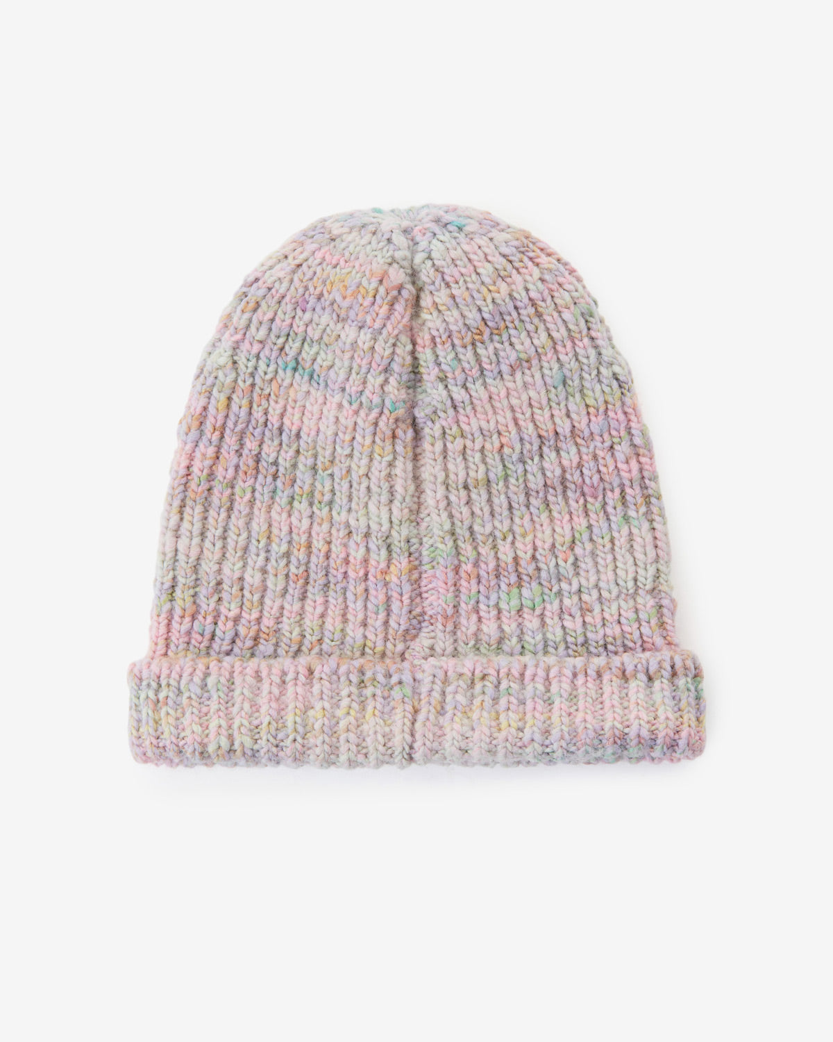 Eniss stranded knit beanie - Pink - Man - 2