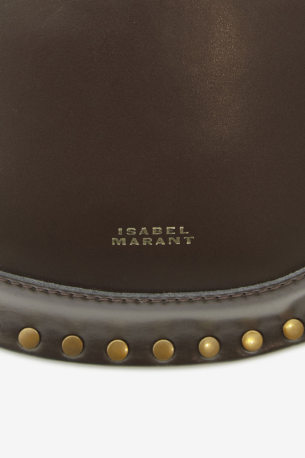 Sac banane en cuir de veau skano - Marron foncé - Woman - 3