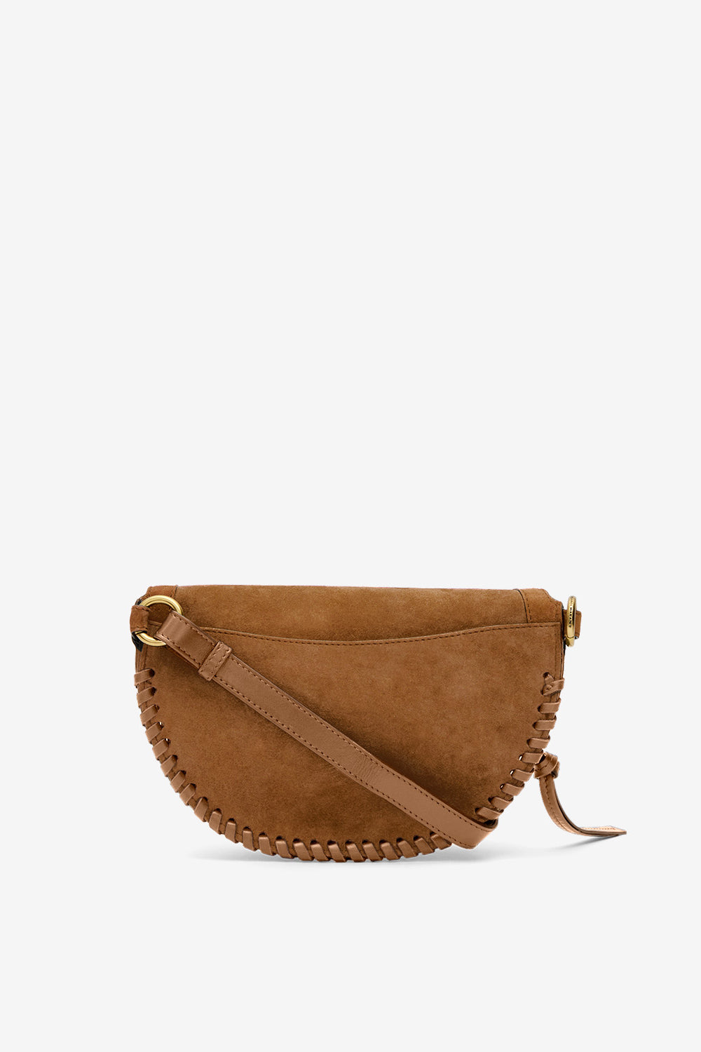 Bolsa banana skano fannypack en piel de becerro ante coñac - Cognac - Woman - 2