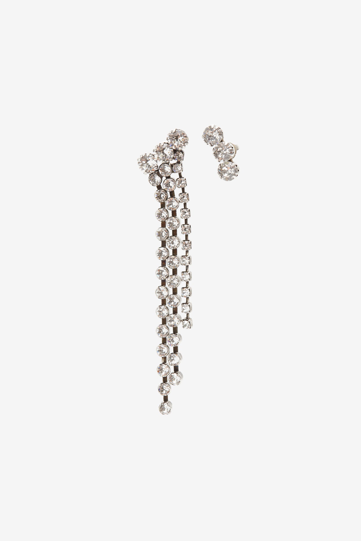 A wild shore earrings - Silver - Woman - 1