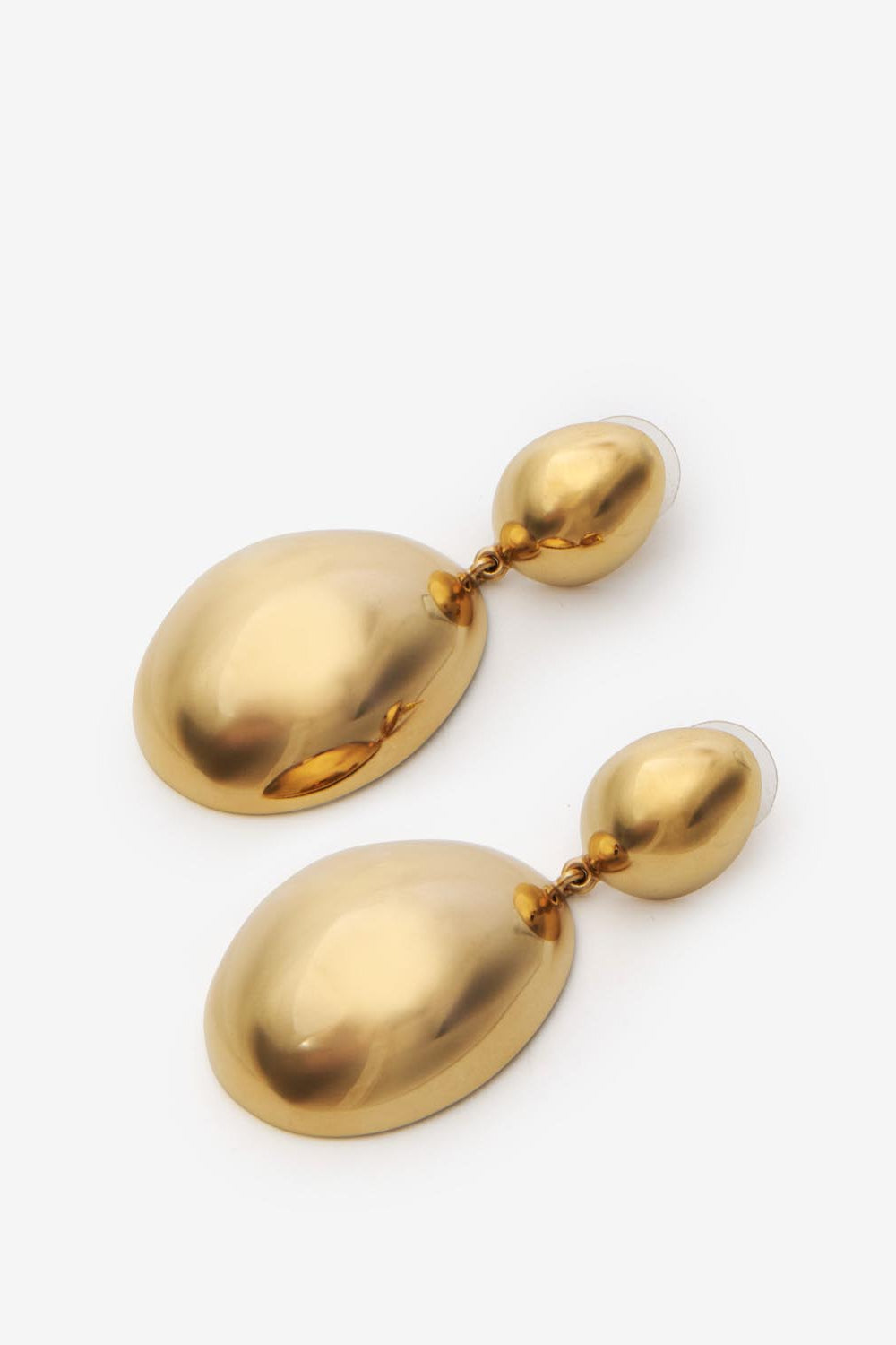 Pendientes colgantes awa - Dorado - Woman - 3
