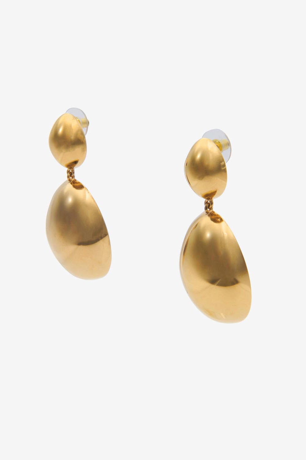 Pendientes colgantes awa - Dorado - Woman - 1