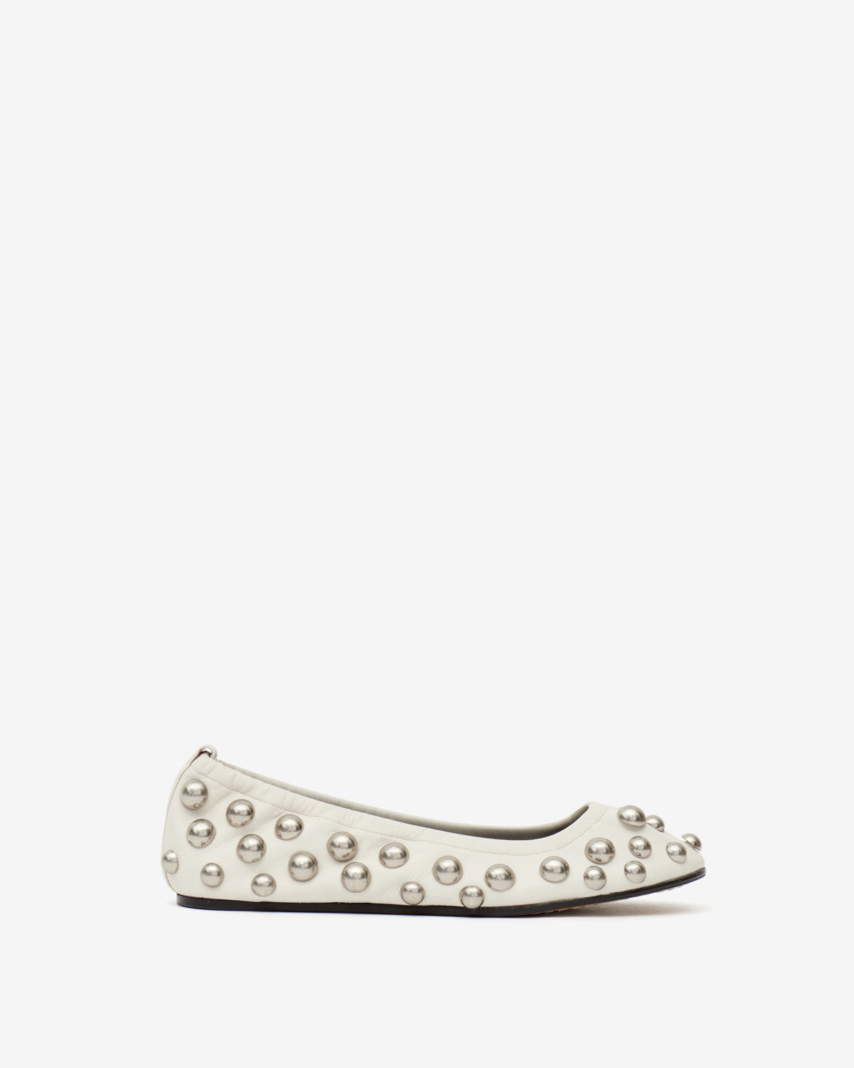 Belna ballet flats Woman Chalk 1