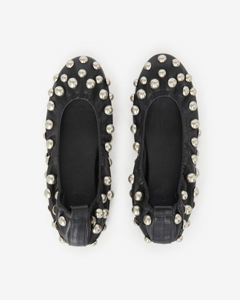 フラットシューズ ISABEL MARANT Woman Ballet flats Black BN0013FAC1A05S 01BK 24ABN0005FA-B3A05S-01BK-