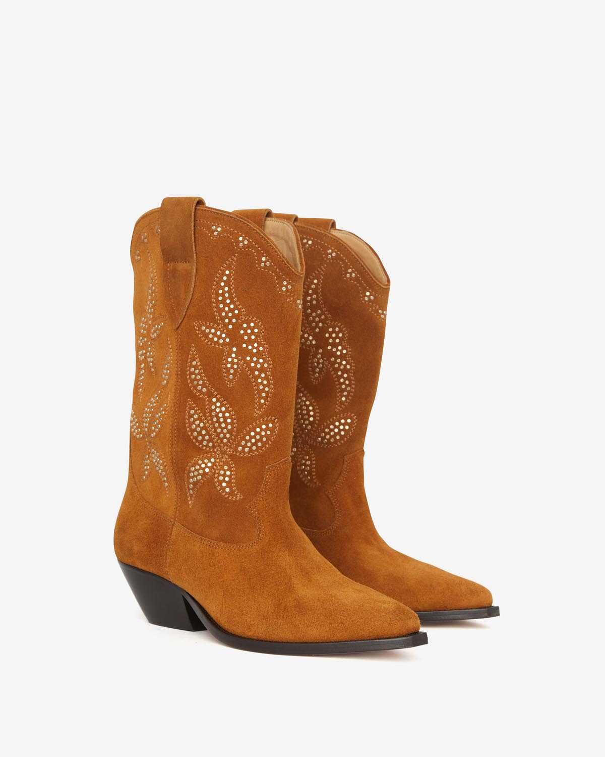 Botas bajas duerto Woman Cognac-gold 3