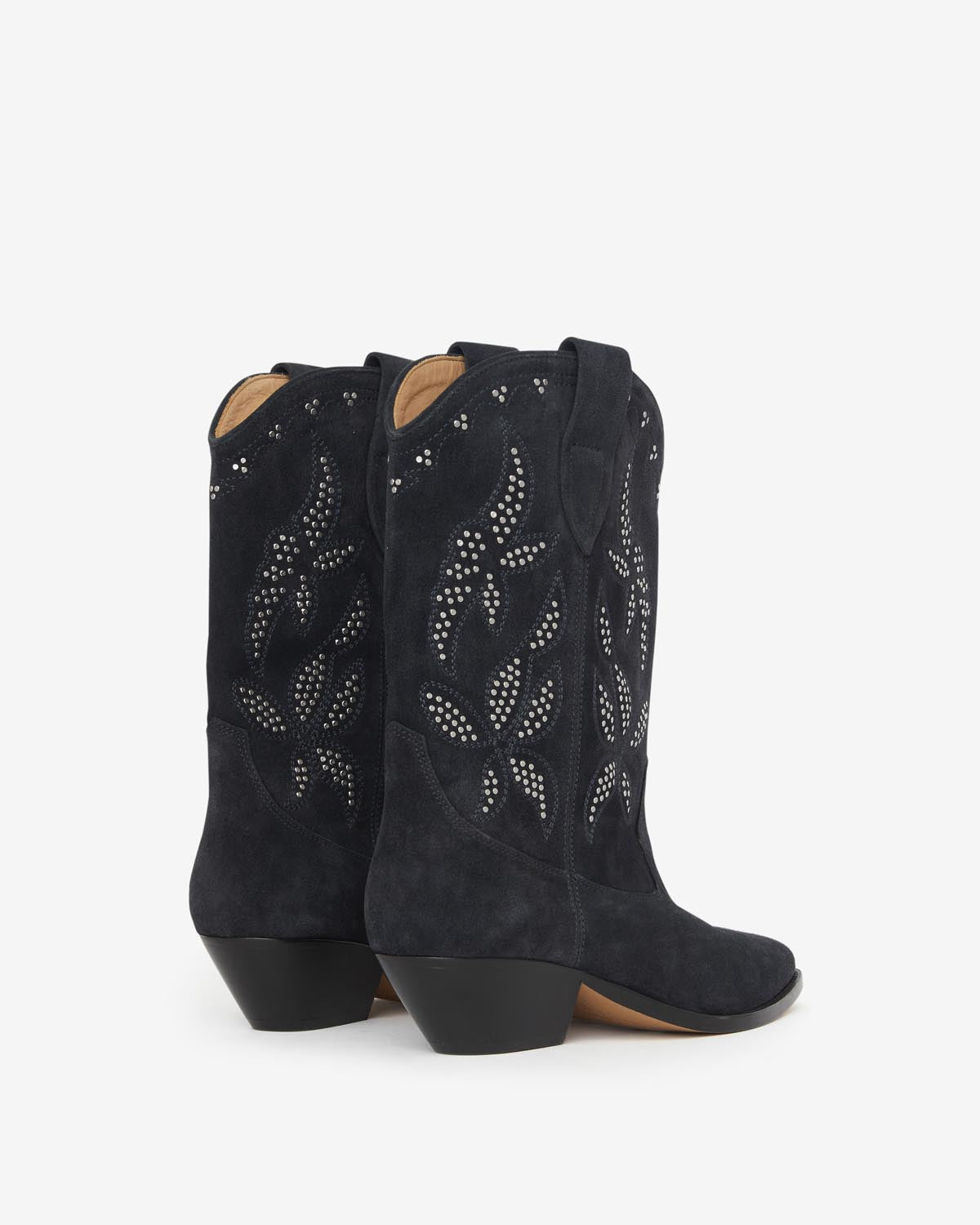 Botas bajas duerto Woman Faded black-silver 2