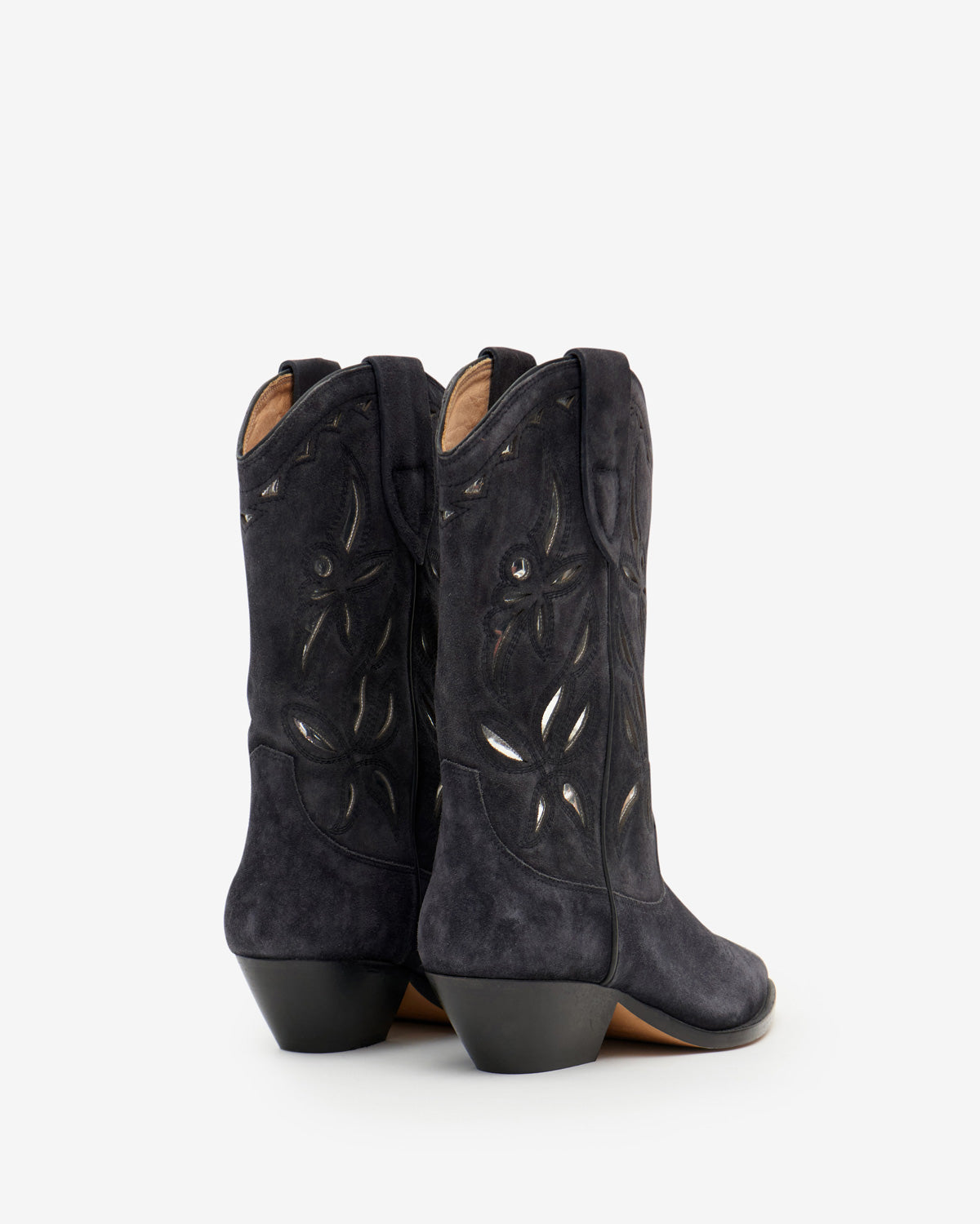 Boots duerto Woman Faded black-silver 2