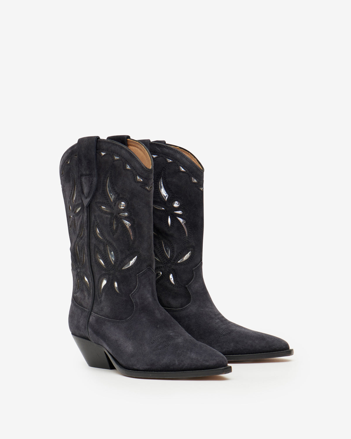 Duerto boots Woman Faded black-silver 2