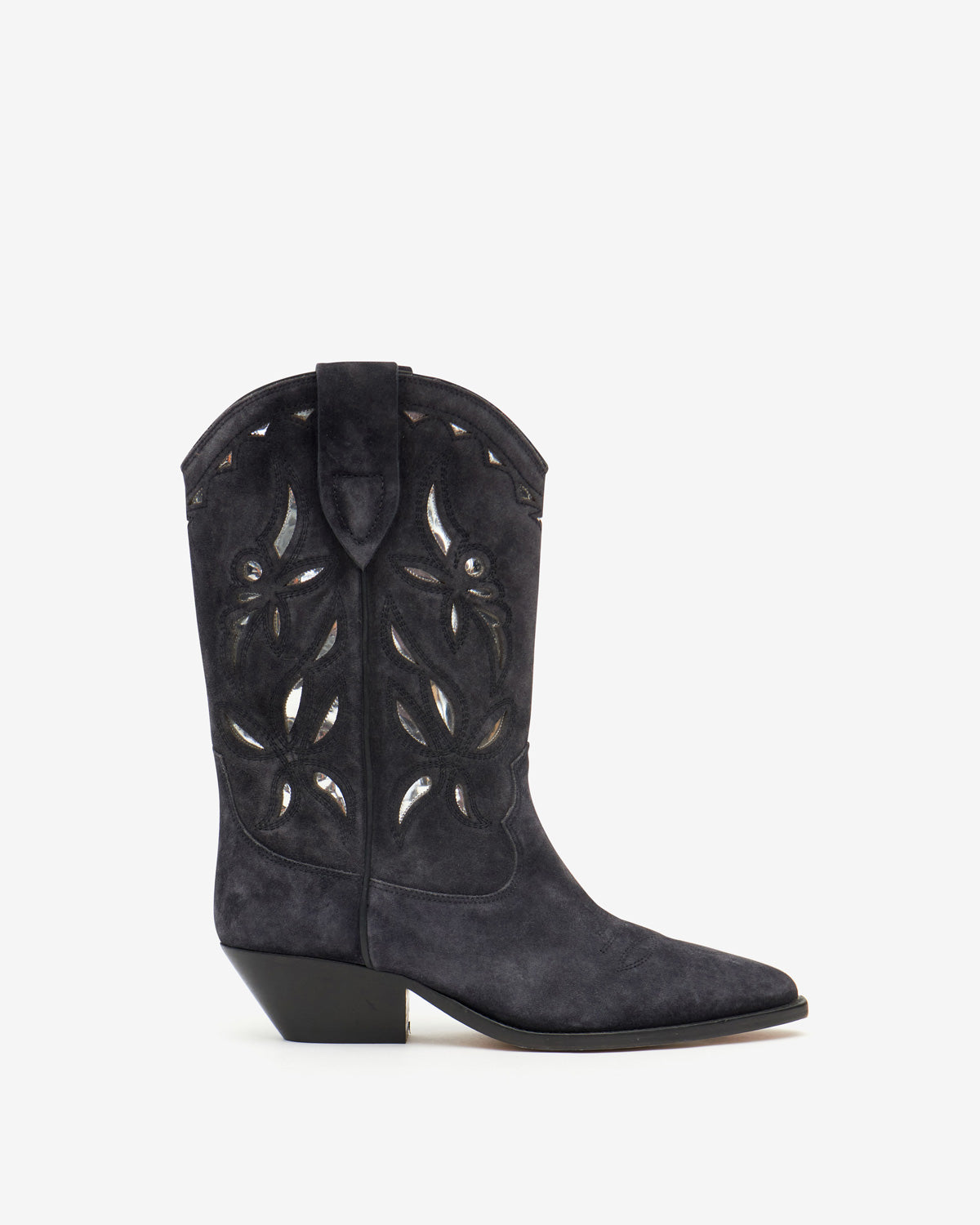 Boots duerto Woman Faded black-silver 2