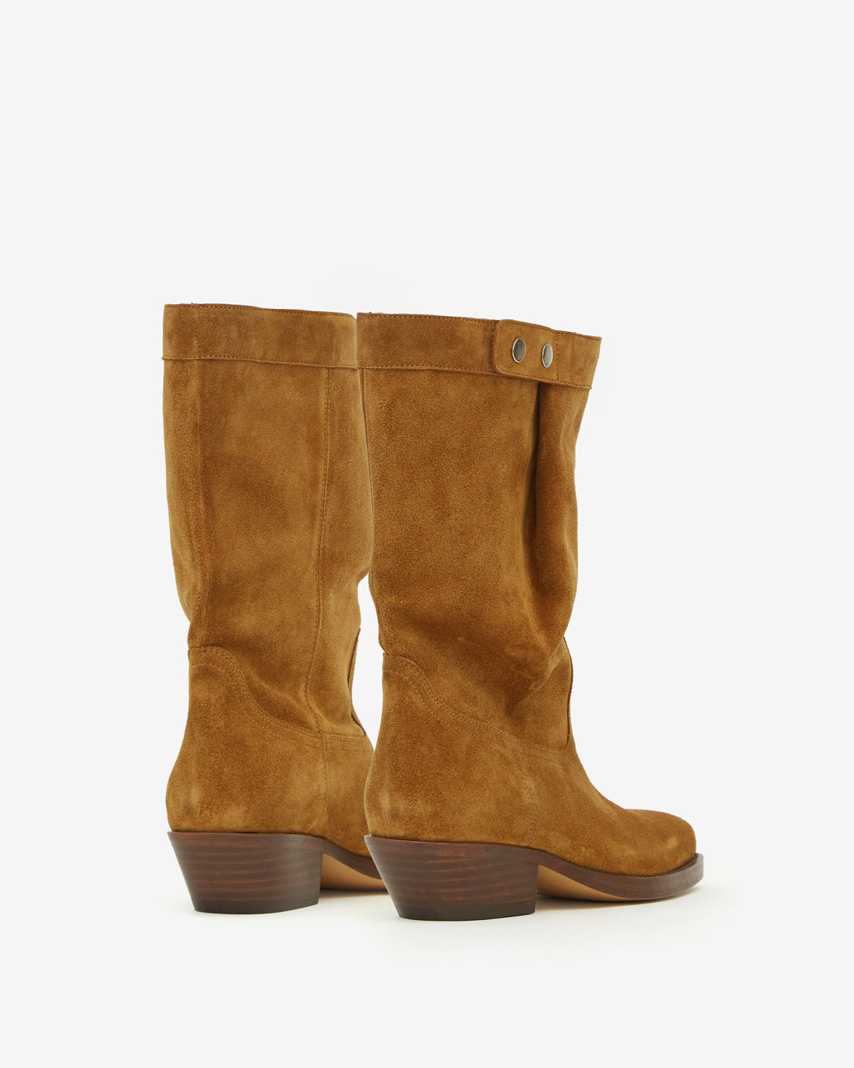 Botas bajas ademe Woman Cognac 3