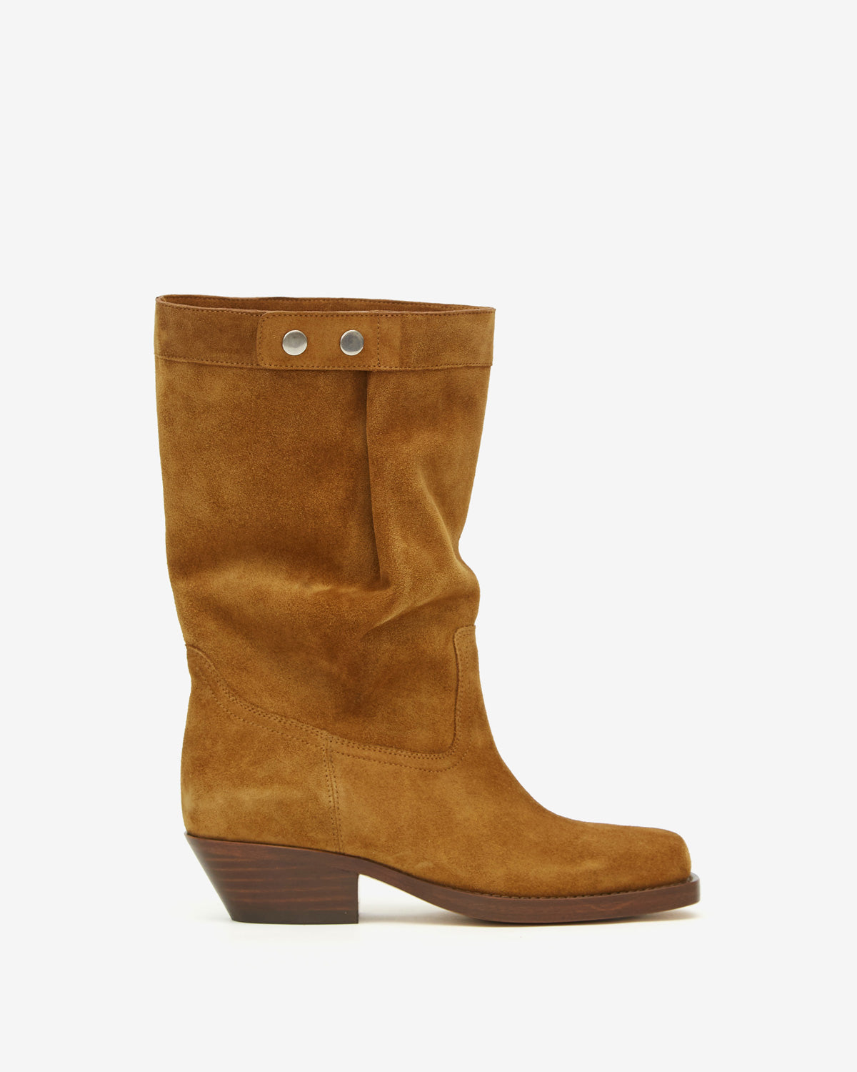 Botas bajas ademe Woman Cognac 1