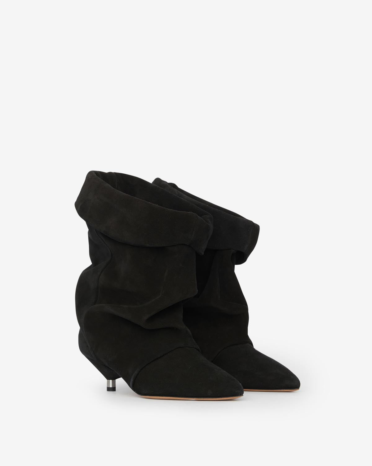 Botas bajas edrik Woman Negro 4