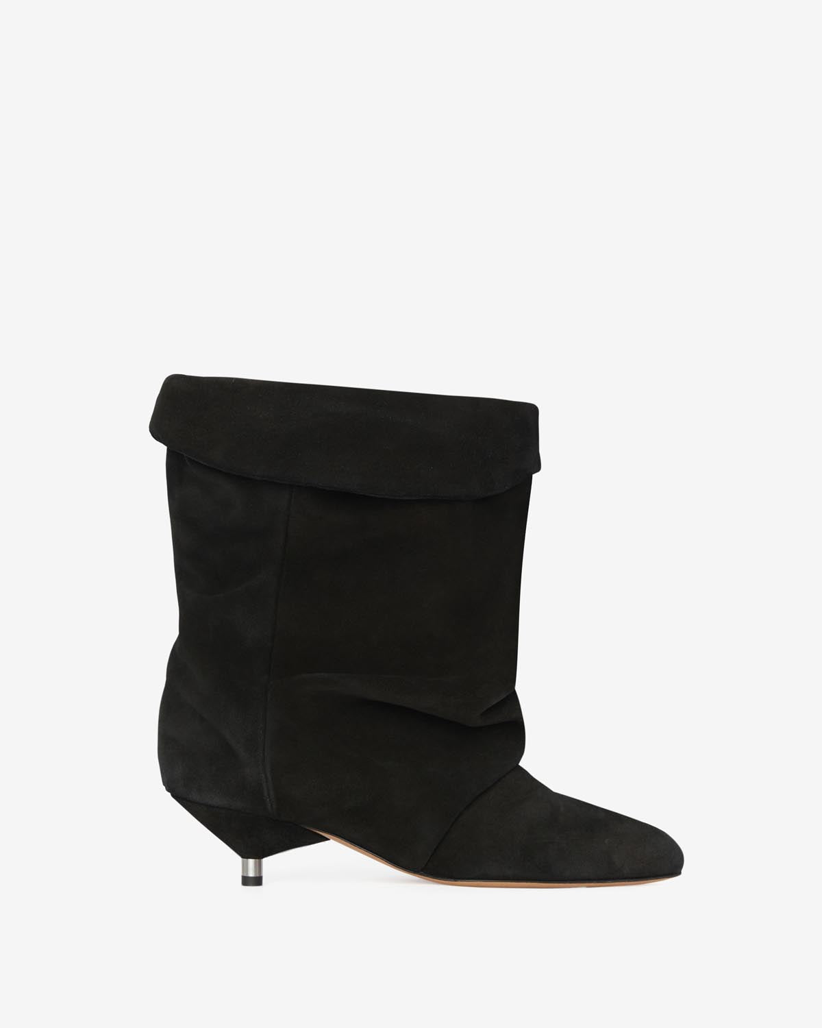 Botas bajas edrik Woman Negro 1