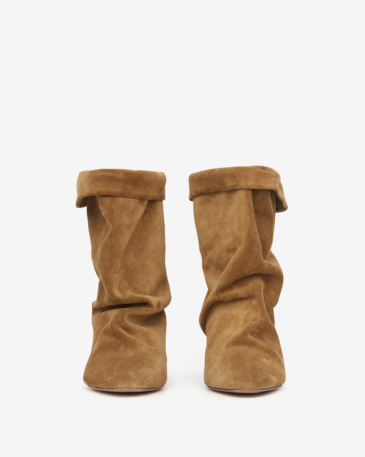 Botas bajas ryska Woman Caqui 1