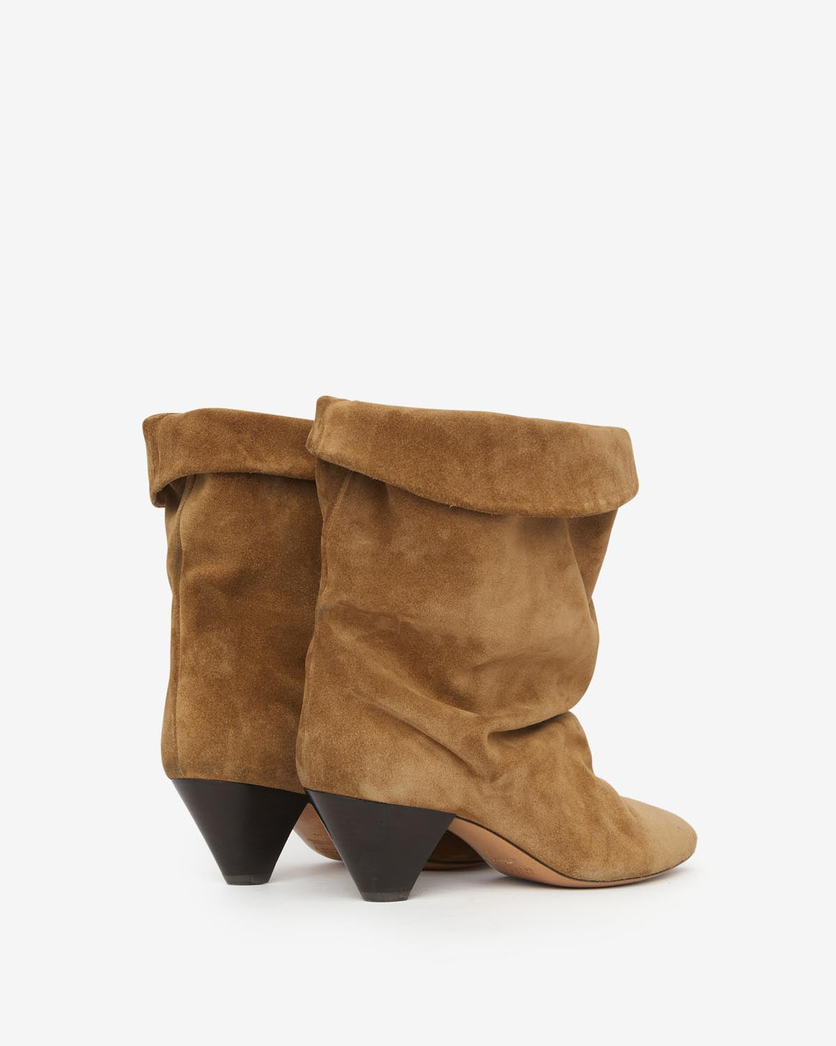 Botas bajas ryska Woman Caqui 2