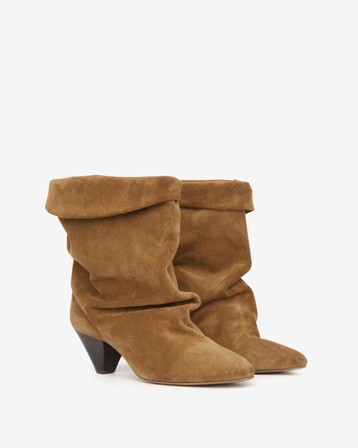 Botas bajas ryska Woman Caqui 3