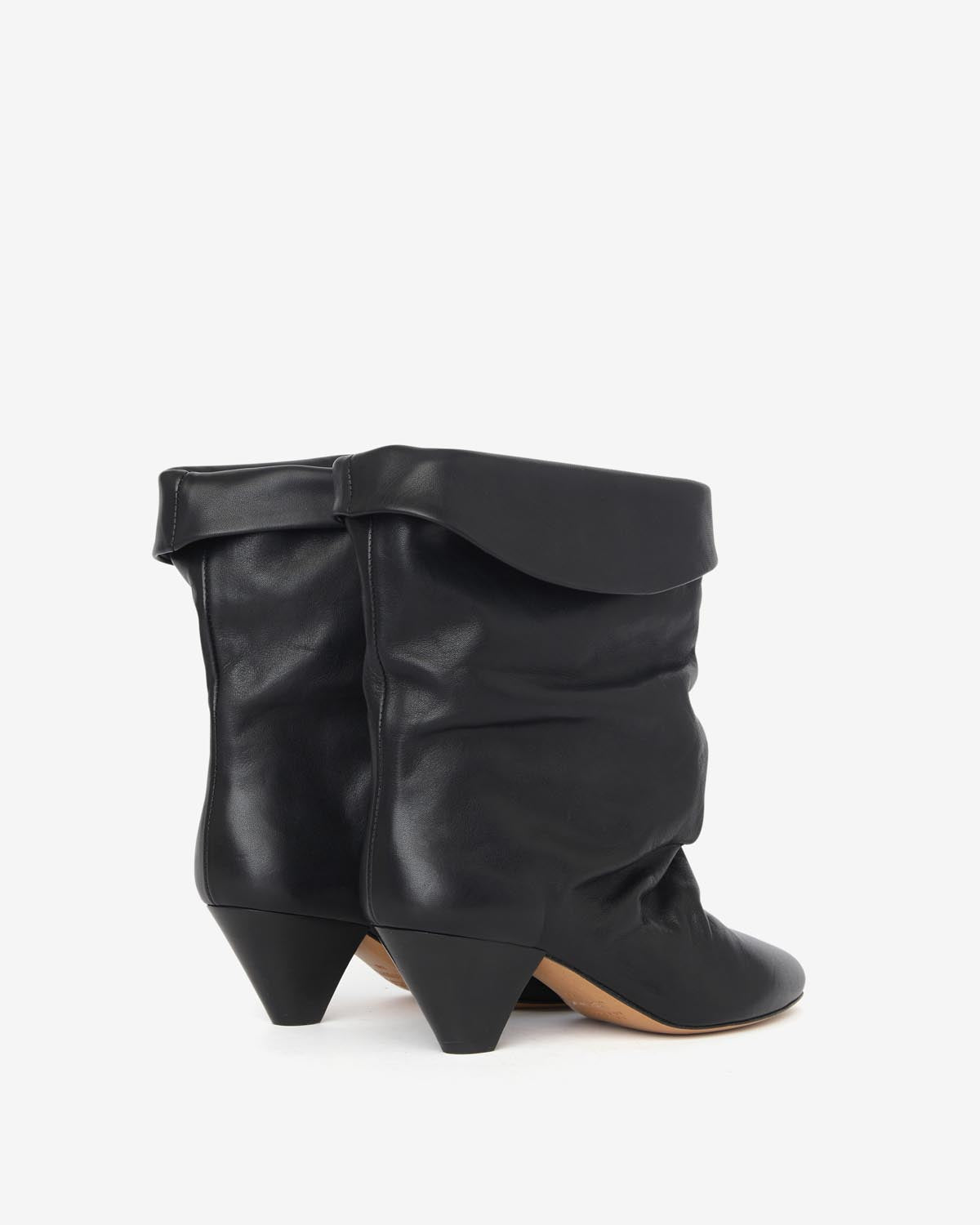 Botas bajas ryska Woman Negro 2