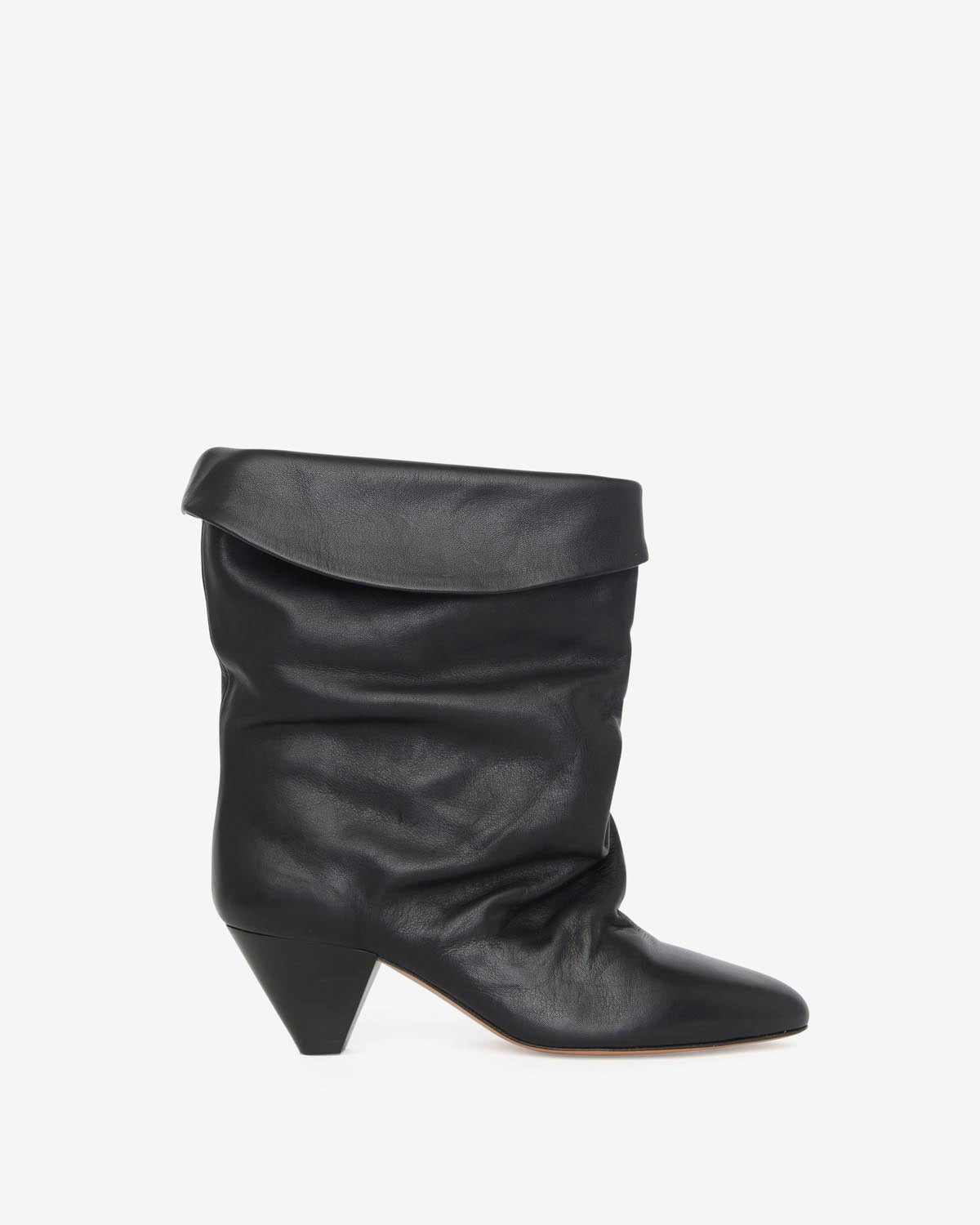 Botas bajas ryska Woman Negro 5