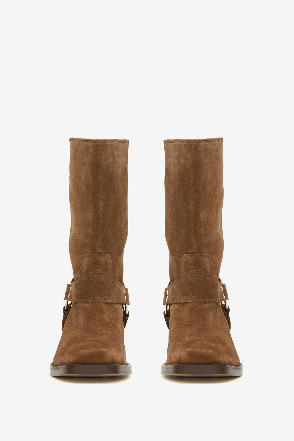 Biker style boots antya - Brown - Woman - 4