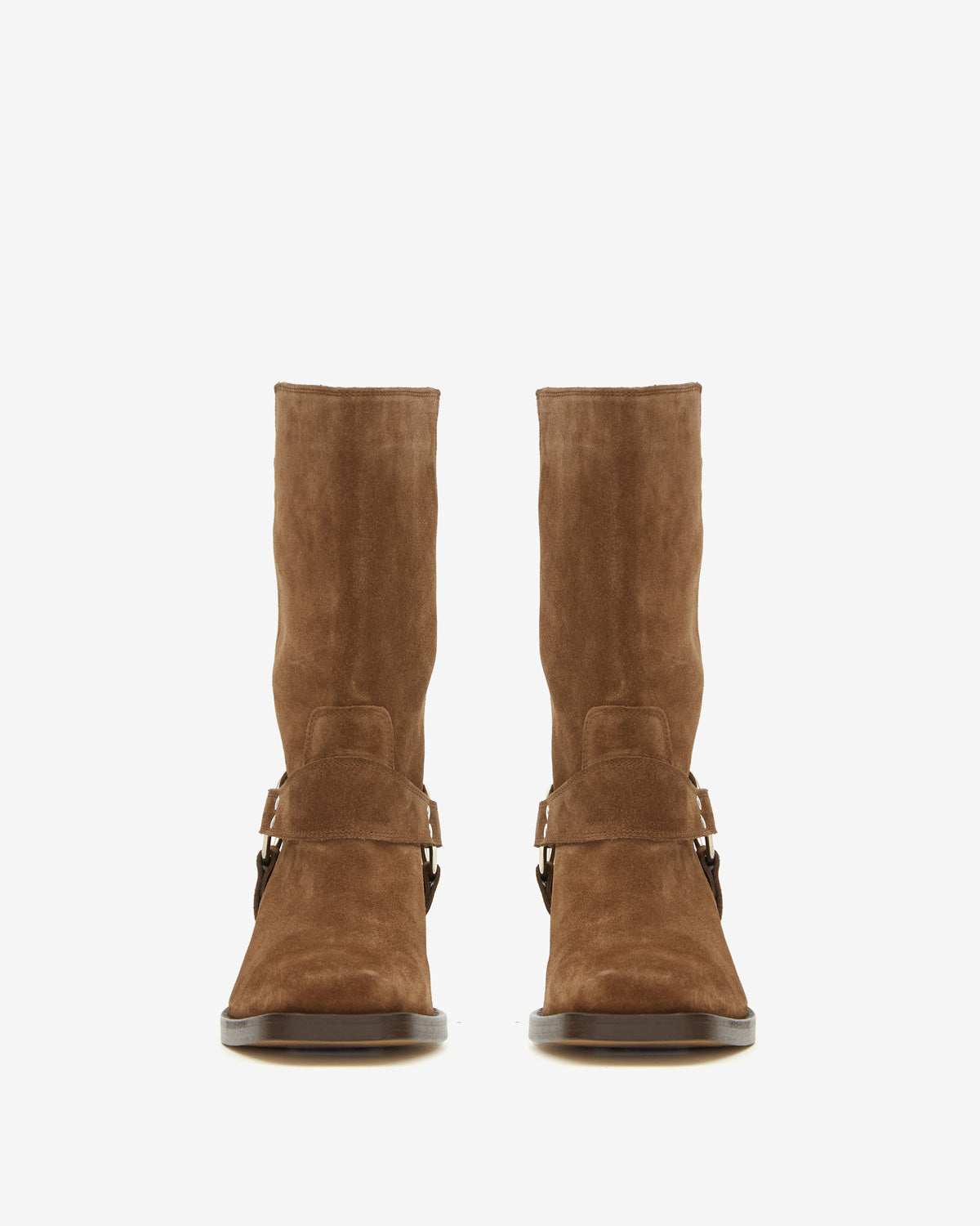 Botas bajas antya Woman Castaño 1