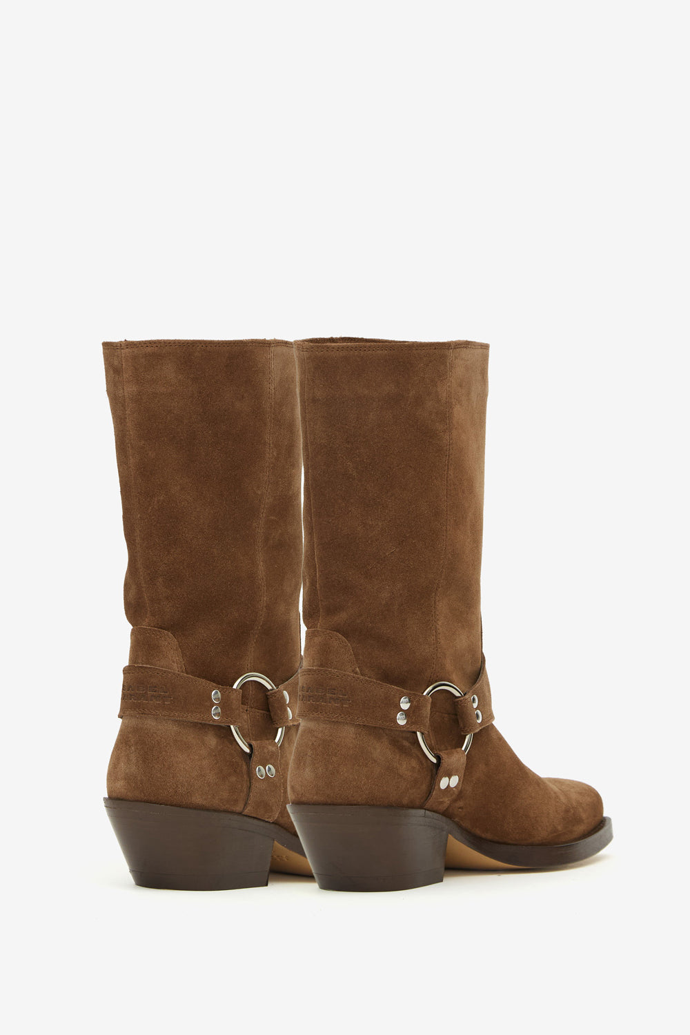 Biker style boots antya - Brown - Woman - 2