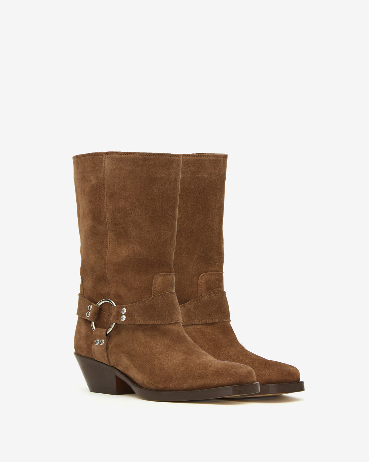 Botas bajas antya Woman Castaño 3