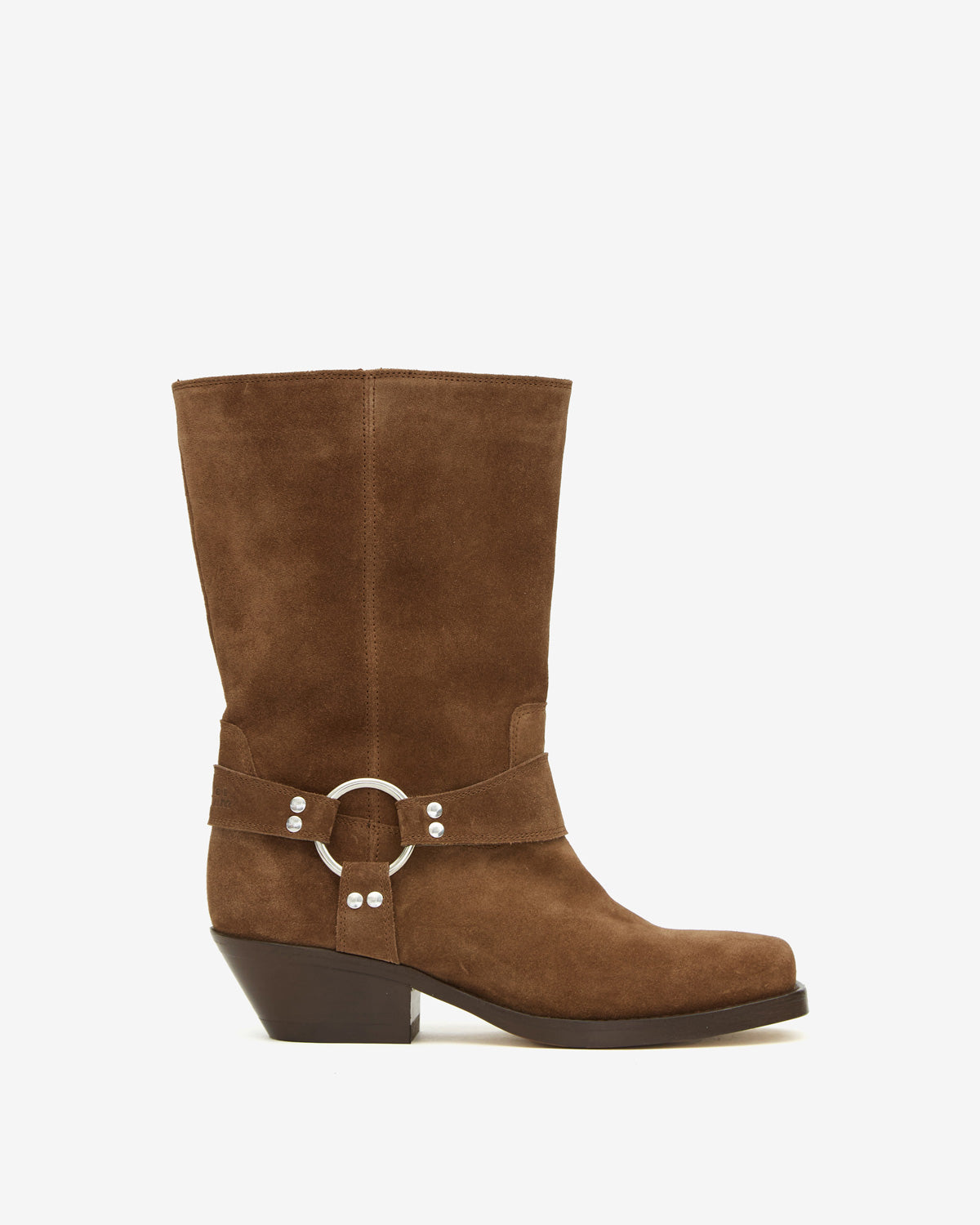 Botas moteras bajas antya - Castaño - Woman - 1