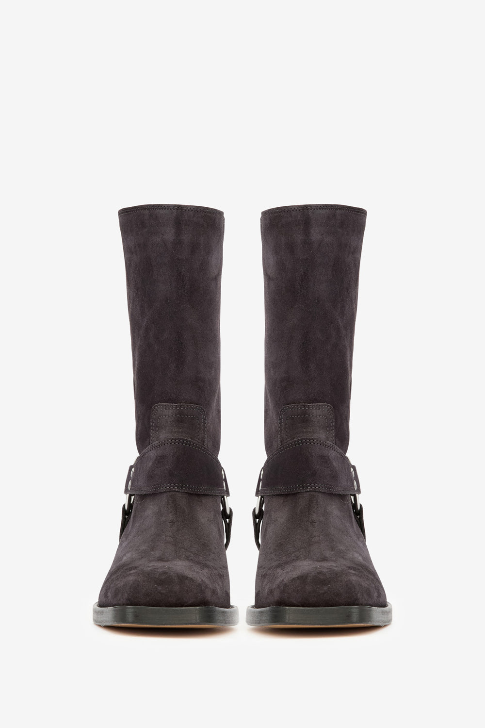 Antya biker style boots - Black - Woman - 4