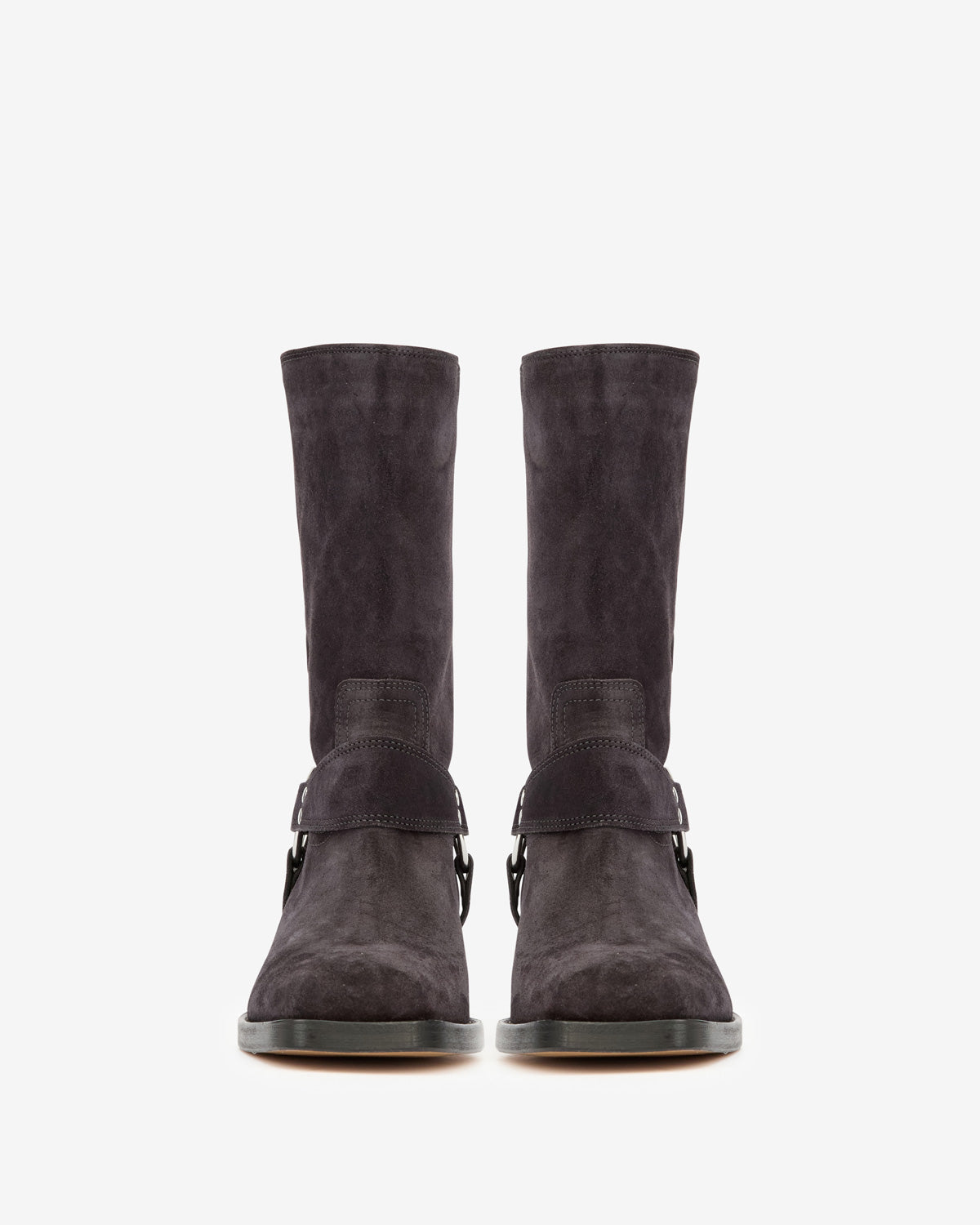 Antya biker style boots - Black - Woman - 4