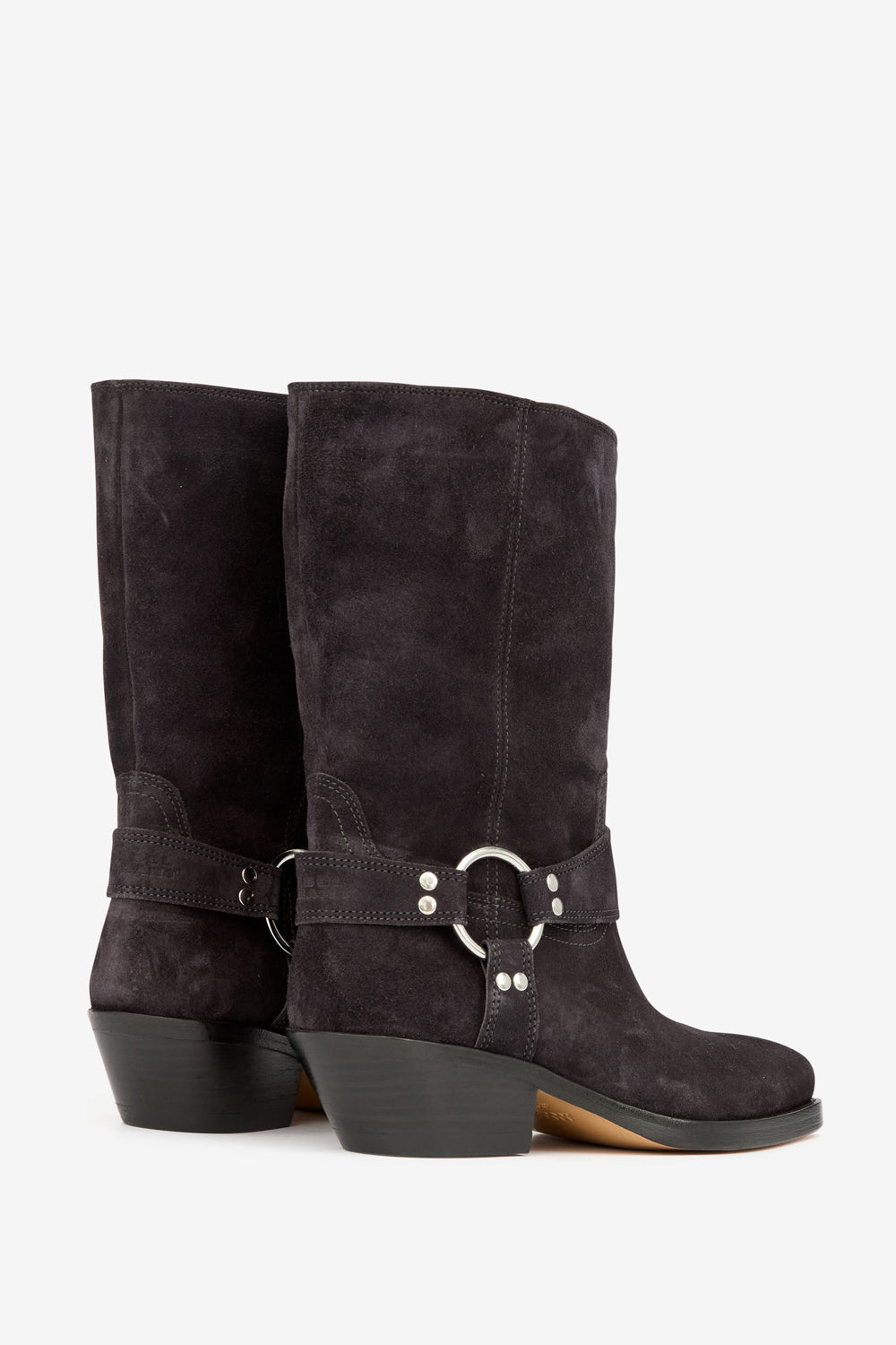 Antya biker style boots - Black - Woman - 2