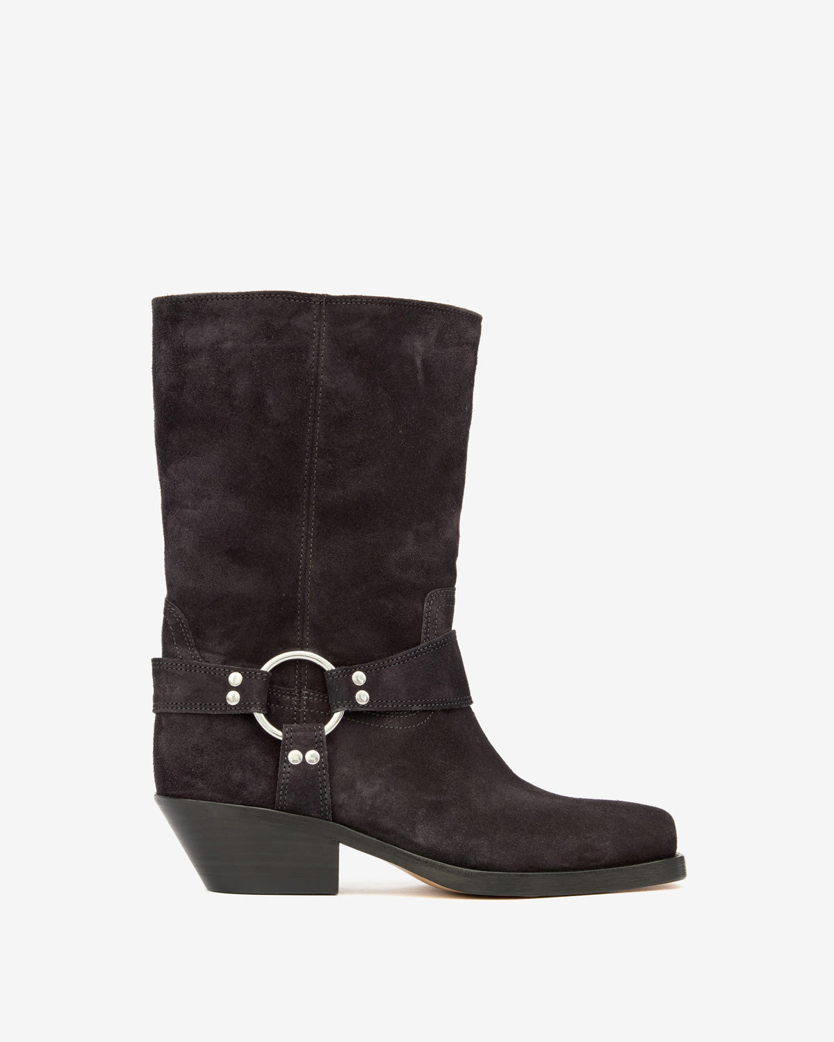 Botas bajas antya Woman Negro lavado 4