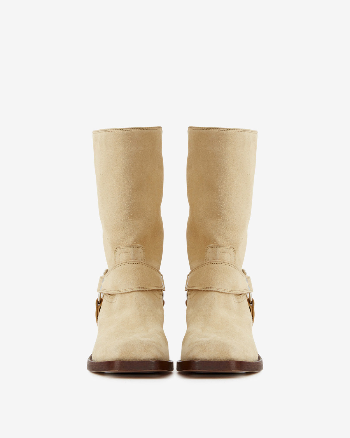 Botas bajas antya Woman Beige 1