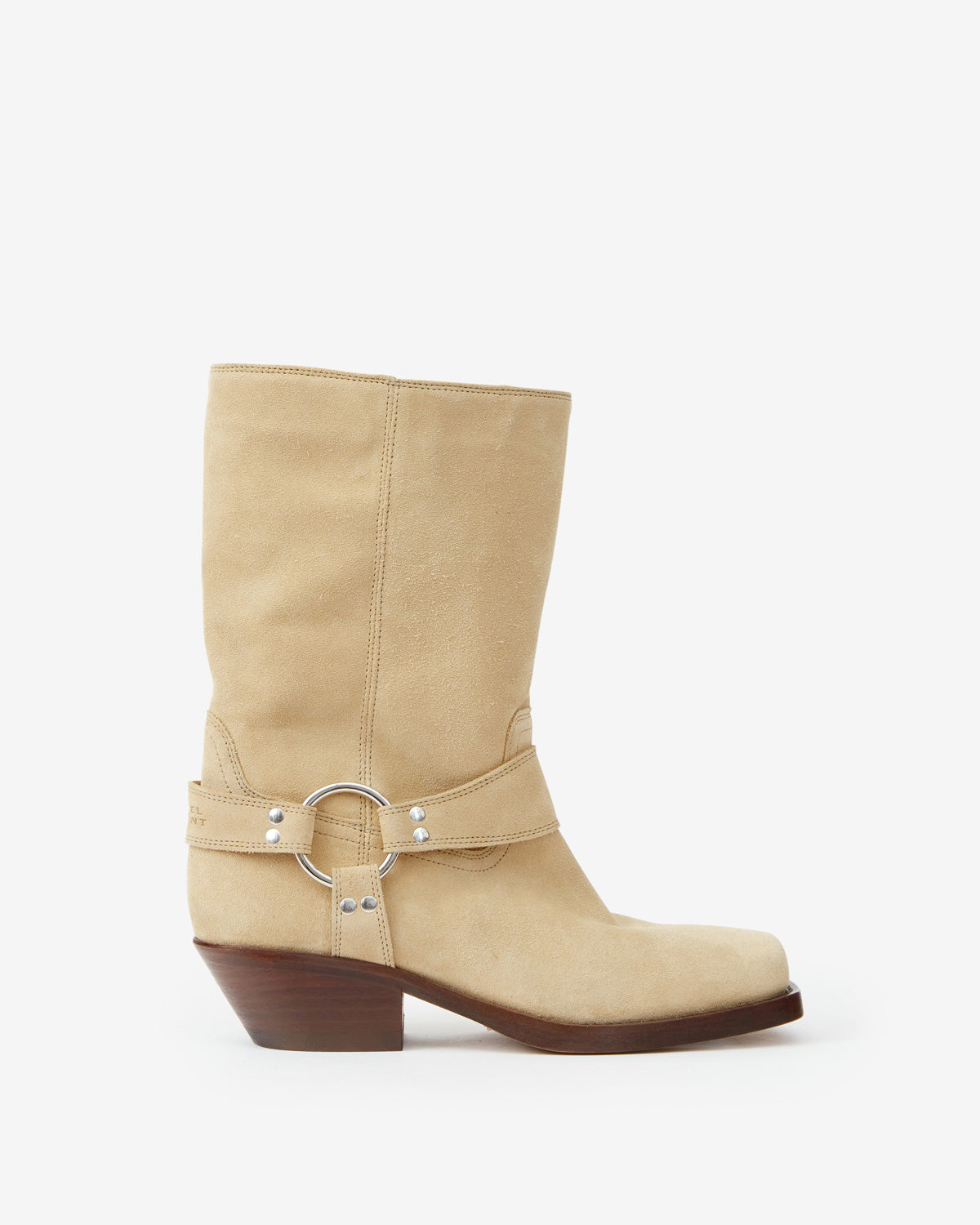 Botas bajas antya Woman Beige 4