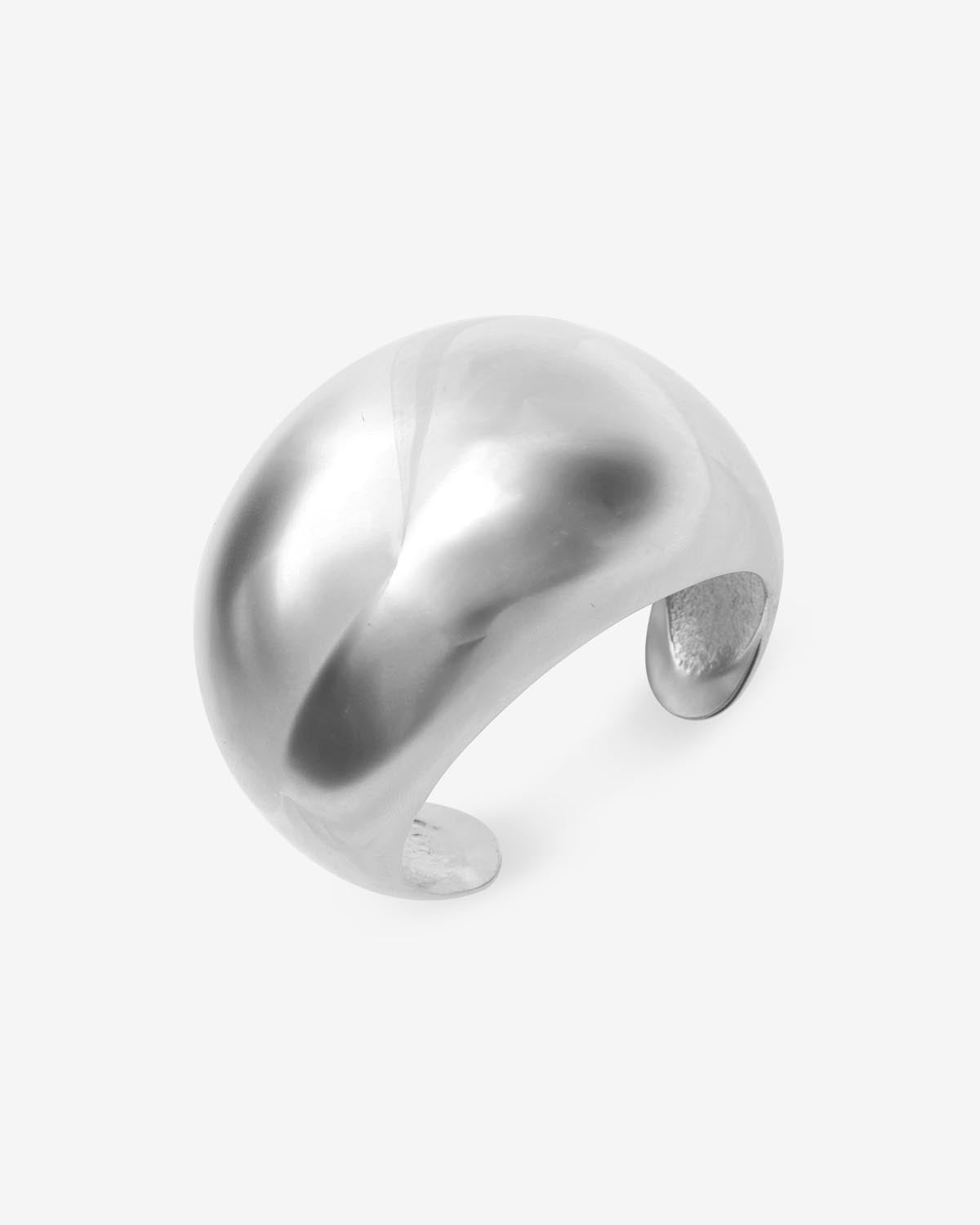 Brazalete abombado awa - Plata - Woman - 3
