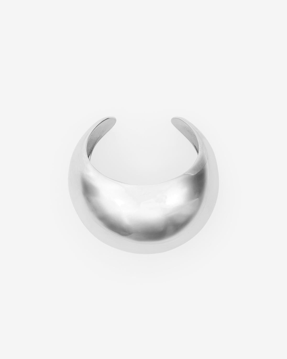 Brazalete abombado awa - Plata - Woman - 1