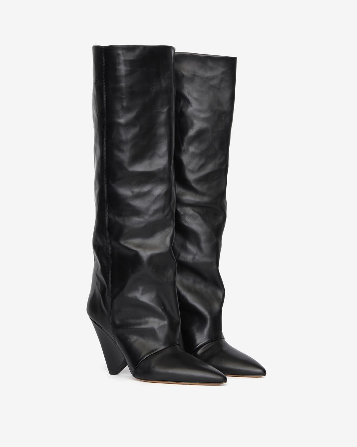 Bottes lyena Woman Noir 4