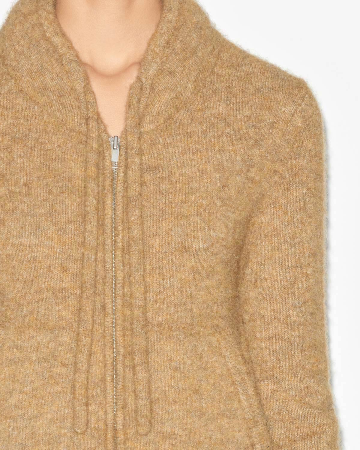 Cardigan milly Woman Honey 2