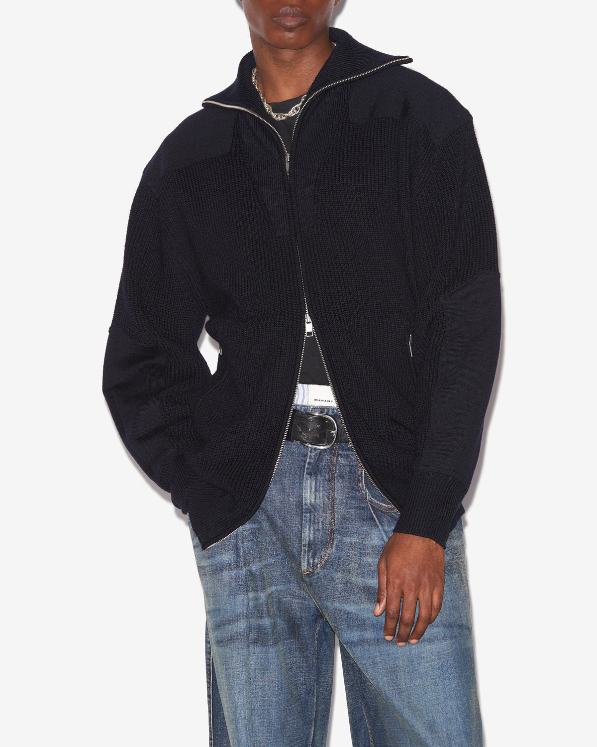 Cardigan barno Man Nuit 6